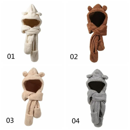 Set de Invierno 3 en 1 – Súper Suave, Extra Caliente y Adorable