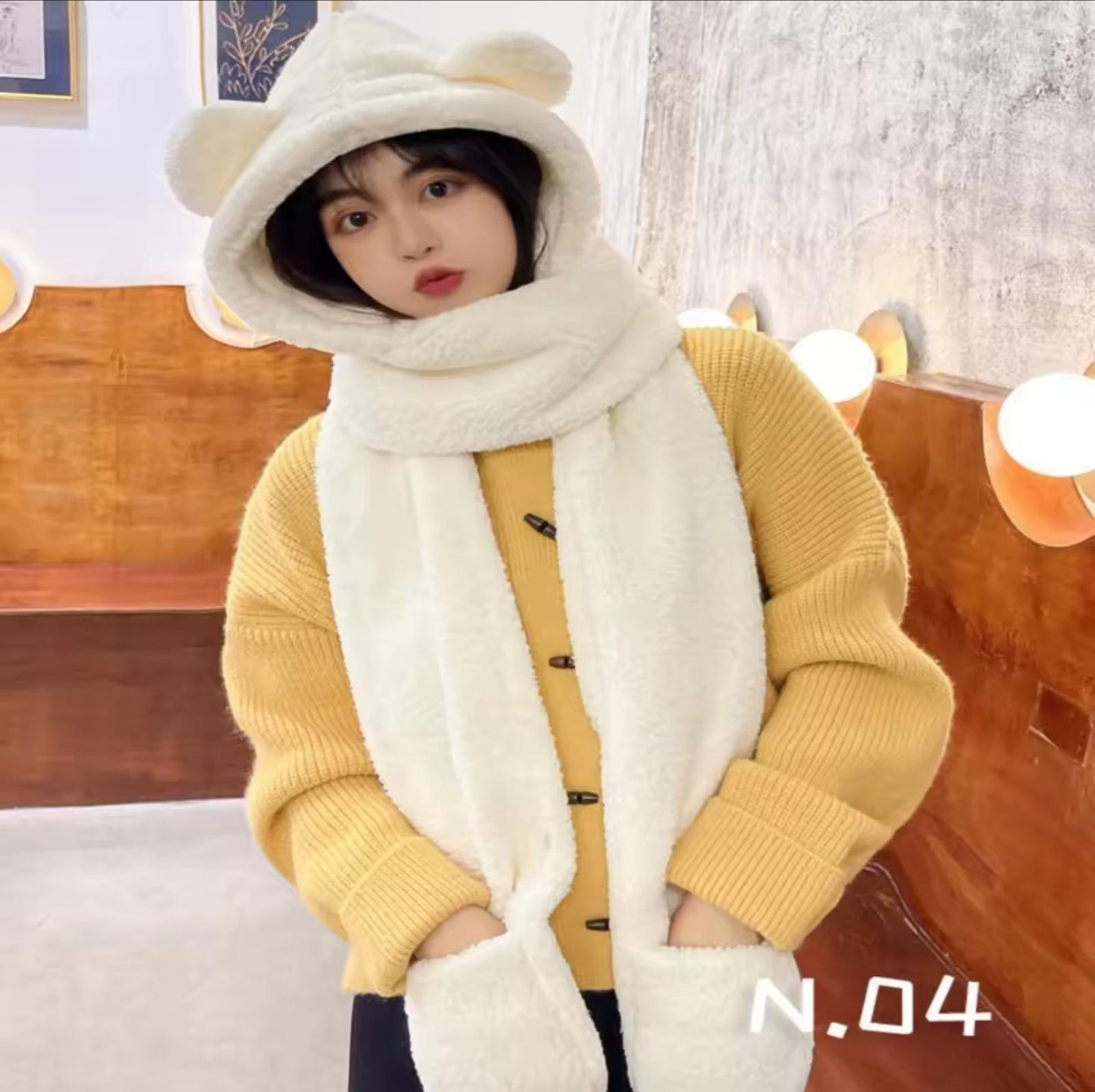 Set de Invierno 3 en 1 – Súper Suave, Extra Caliente y Adorable