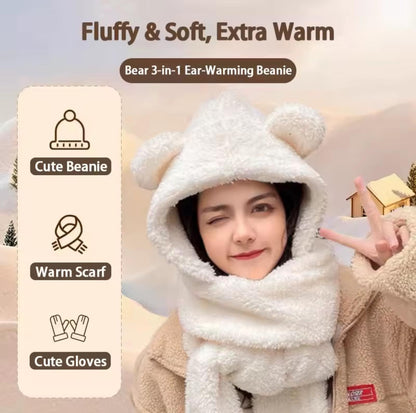 Set de Invierno 3 en 1 – Súper Suave, Extra Caliente y Adorable