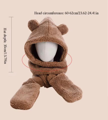 Set de Invierno 3 en 1 – Súper Suave, Extra Caliente y Adorable