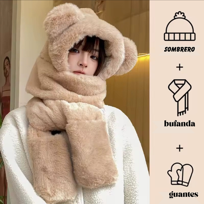 Set de Invierno 3 en 1 – Súper Suave, Extra Caliente y Adorable
